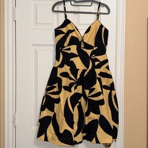 Mon Renn Surreal Midi Dress - Hemmed